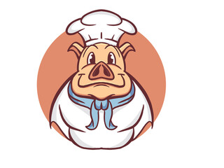 Pig Icon Symbol Logo