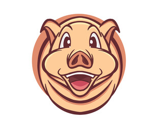 Pig Icon Symbol Logo