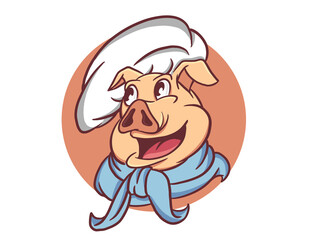 Pig Icon Symbol Logo