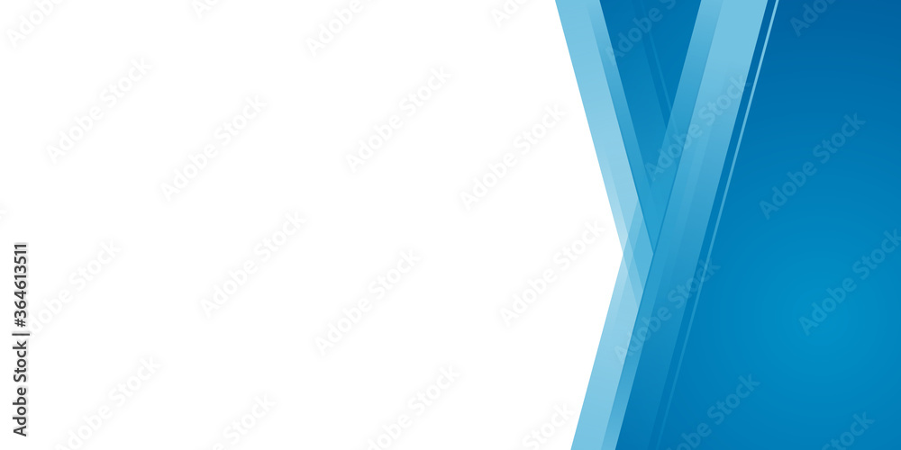 Sticker blue white abstract presentation background