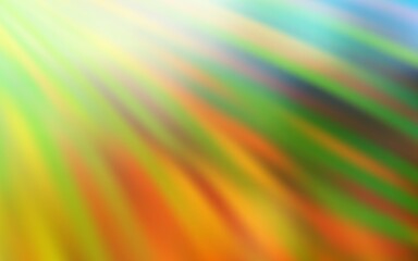 Obraz premium Light Green, Yellow vector template with repeated sticks. Glitter abstract illustration with colorful sticks. Pattern for ad, booklets, leaflets.