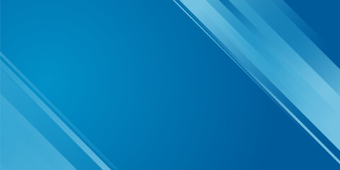 Bright blue modern neutral abstract background for presentation design