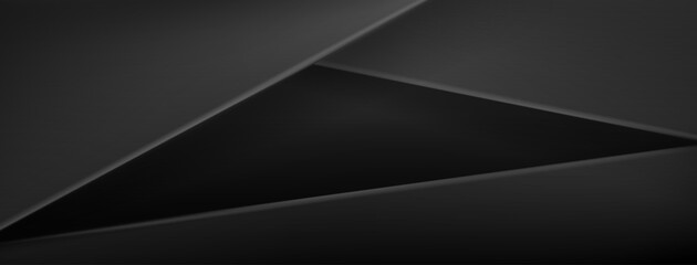 Abstract background in black colors