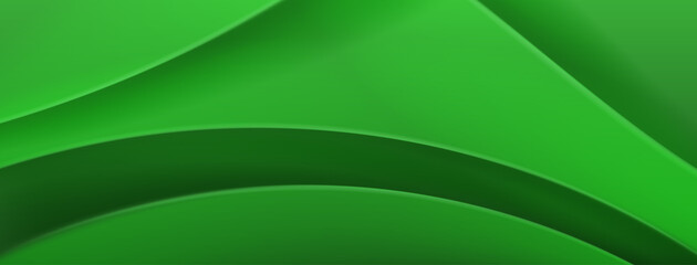 Abstract background in green colors