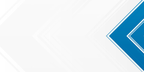 Blue and white professional business presentation background