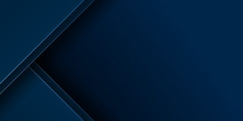 Dark blue neutral abstract background for presentation design