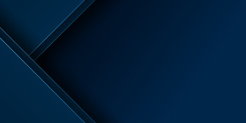 Dark blue neutral abstract background for presentation design