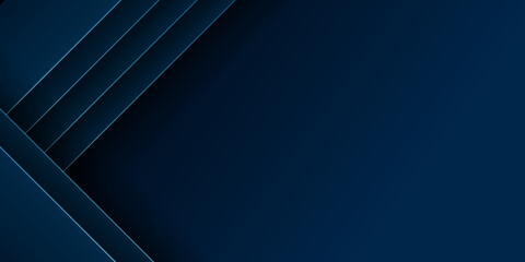 Dark blue neutral abstract background for presentation design