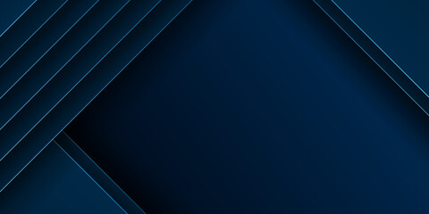 Blue Background Presentation and slide layout template. Design blue and black geometric background. Use for business annual report, flyer, marketing, leaflet, advertising, brochure, modern banner 