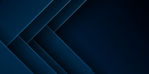 Blue white abstract background geometry shine and layer element vector for presentation design. Suit for business, corporate, institution, party, festive, seminar, and talks.
