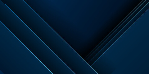 Blue abstract presentation background with geometric shape pattern, vector abstract trendy graphic design. Simple minimal halftone color gradient, modern pattern background