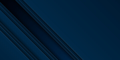 Obraz premium Niebieskie tło abstrakcyjne prezentacji z nowoczesną koncepcją korporacyjną.