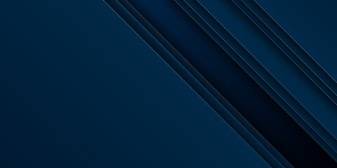 Obraz premium Niebieskie tło abstrakcyjne prezentacji z nowoczesną koncepcją korporacyjną.