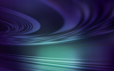 Dark Blue, Green vector background with curved lines. A shining illustration, which consists of curved lines. New composition for your brand book.