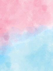 Abstract watercolor background for poster, banner, wallpaper, business card, flyer, backdrop and template 
