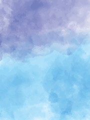 Abstract watercolor background for poster, banner, wallpaper, business card, flyer, backdrop and template 