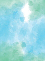 Abstract watercolor background for poster, banner, wallpaper, business card, flyer, backdrop and template 
