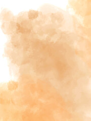 Abstract watercolor background for poster, banner, wallpaper, business card, flyer, backdrop and template 