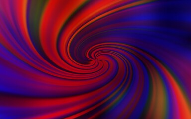 Dark Blue, Red vector background with wry lines. Brand new colorful illustration in simple style. Template for cell phone screens.
