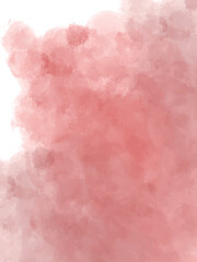 Abstract watercolor background for poster, banner, wallpaper, business card, flyer, backdrop and template 
