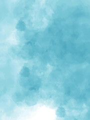 Abstract watercolor background for poster, banner, wallpaper, business card, flyer, backdrop and template 