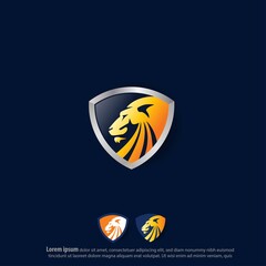 Lion Logo Vector Template