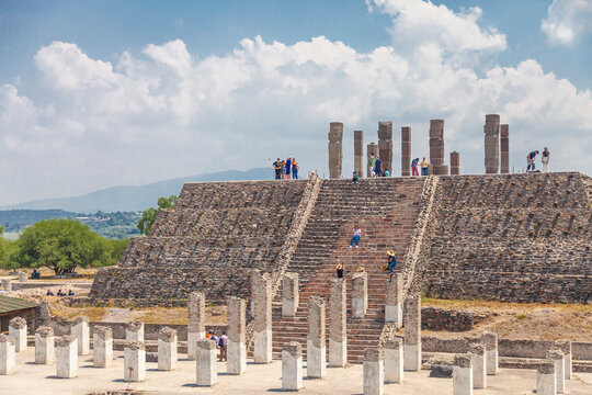 Tula Zona Arqueol&oacute;gica, Hidalgo, M&eacute;xico