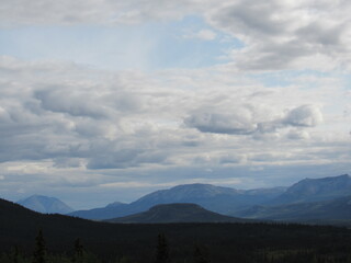 Fototapeta premium YUKON, CANADA