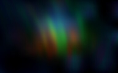 Dark Blue, Green vector blurred background. Colorful illustration in abstract style with gradient. Completely new design for your business.