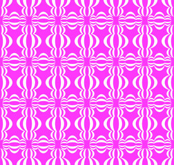 Three bubble lantern seamless repeat pattern background