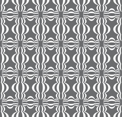 Three bubble lantern seamless repeat pattern background