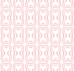 Three bubble lantern seamless repeat pattern background