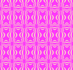 Three bubble lantern seamless repeat pattern background