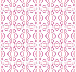 Three bubble lantern seamless repeat pattern background