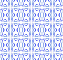 Three bubble lantern seamless repeat pattern background