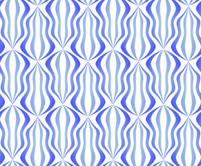 Bell shaped Chinese lantern seamless repeat pattern background