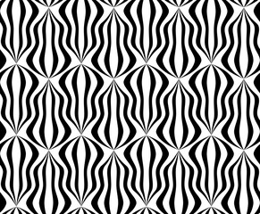 Bell shaped Chinese lantern seamless repeat pattern background