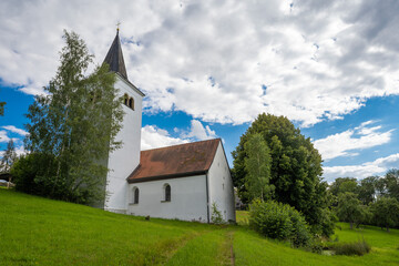 Fototapeta na wymiar Gallernkirche | Gallnerkirche | Kirche | Bayerischer Wald