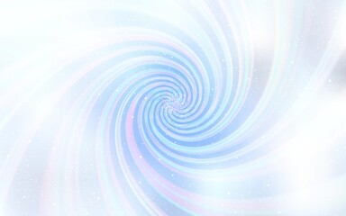 Fototapeta premium Light BLUE vector background with astronomical stars. Space stars on blurred abstract background with gradient. Pattern for astrology websites.