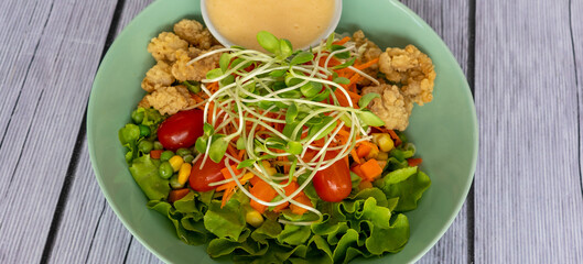 Steak & Salads 