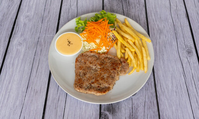 Steak & Salads 