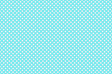 Truchet pattern - round corners : 1/2 r = d,  fill and stroke in separate layers