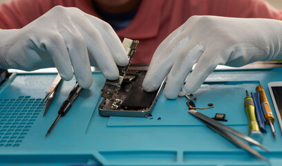 Mobile phone repair