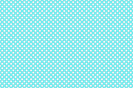 Truchet pattern - round corners : 1/2 r = d,  fill and stroke in separate layers