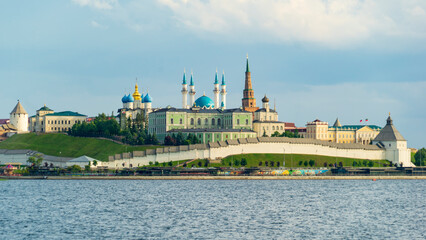 Kazan. View of the Kremlin