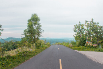 Fototapeta premium road in the mountains