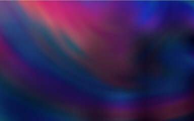 Obraz premium Dark Purple vector blurred and colored pattern. Abstract colorful illustration with gradient. The best blurred design for your business.