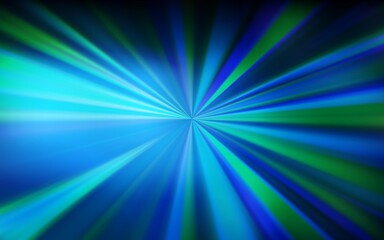 Dark BLUE vector glossy abstract layout. Colorful illustration in abstract style with gradient. New design for your business.