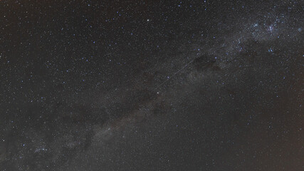 Stars in the sky, milky way