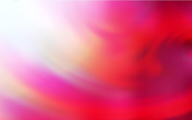 Light Red vector blurred shine abstract background. Modern abstract illustration with gradient. New way of your design.